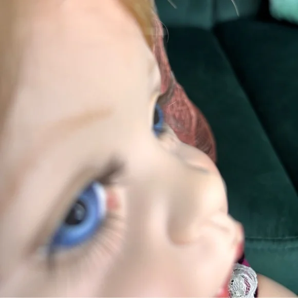 Fayzah Spanos KISSES” Rare Vinyl Doll